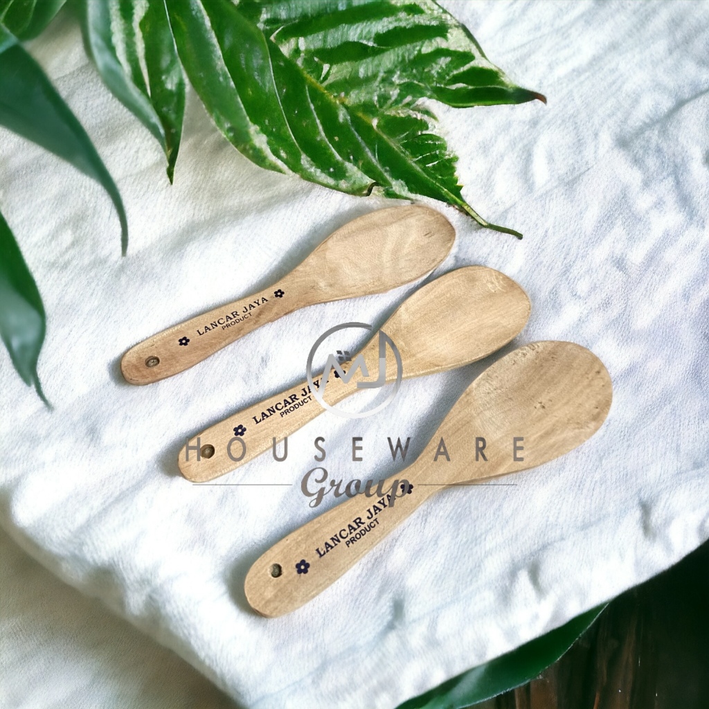 Centong kayu, centong nasi, centong souvenir, centong unik