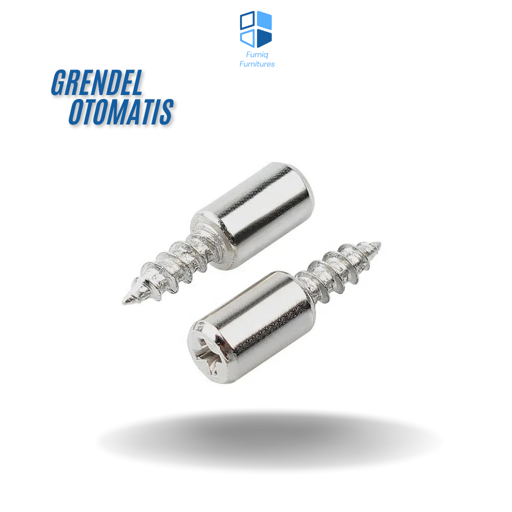 Furiq Baut Skrup Ambalan Kayu Besi Partisi Bulat Siku Penyangga Rak Lemari