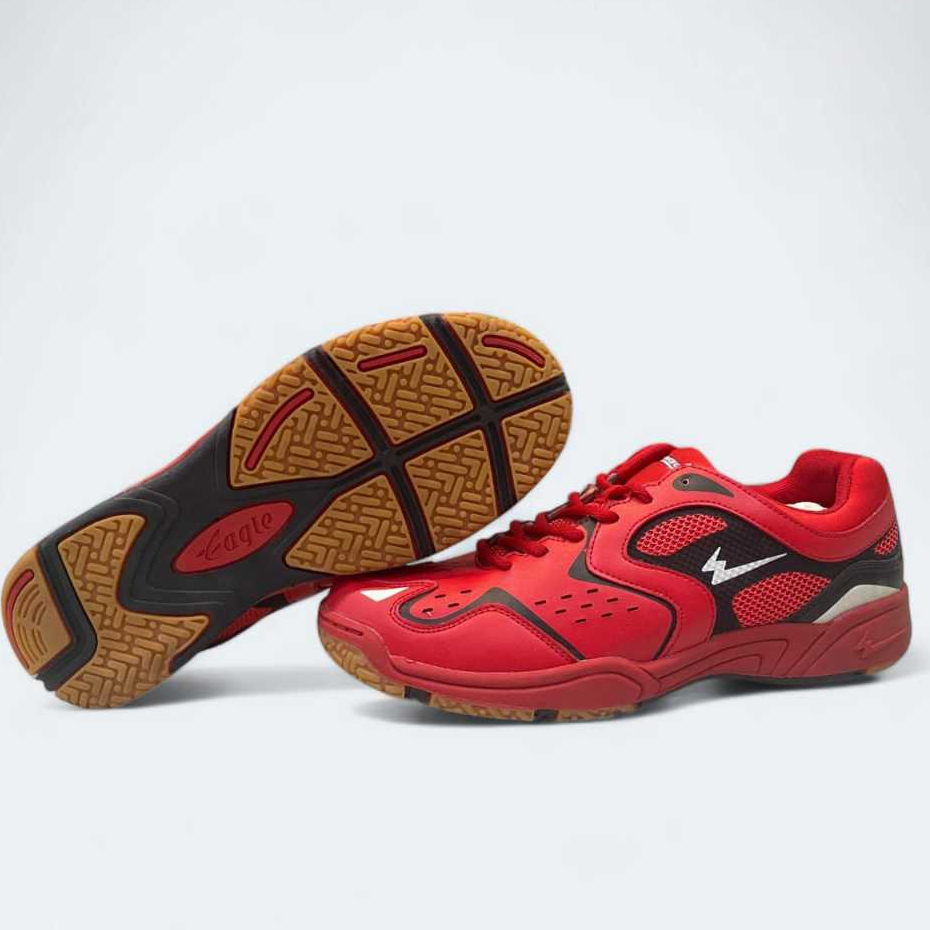 (Sz.44) Sepatu Badminton Eagle Olympia Original