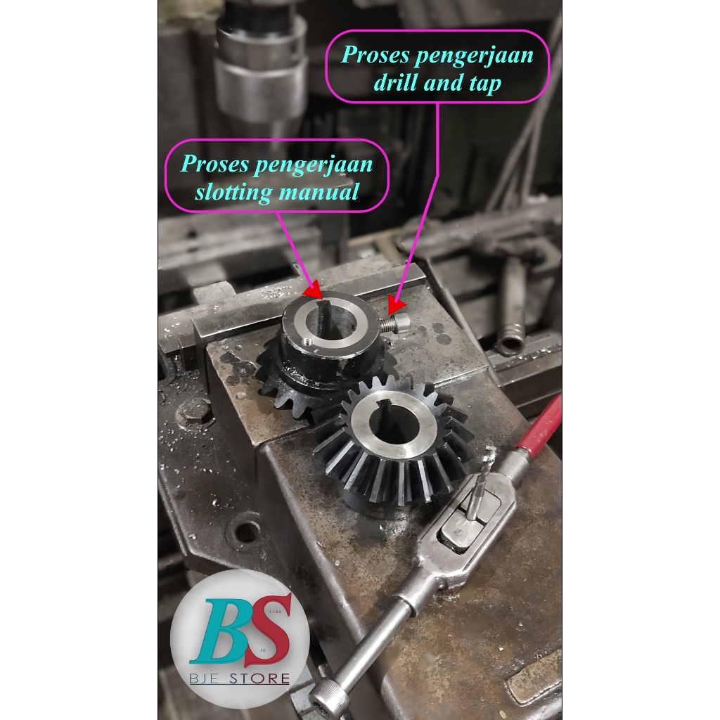 Jasa machining mesin bubut, mesin milling manual, & 3D Printing