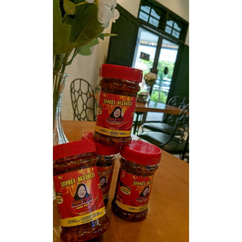 

Sambel NgebuLLL Mak Mun / Sambel Ayam Suwir