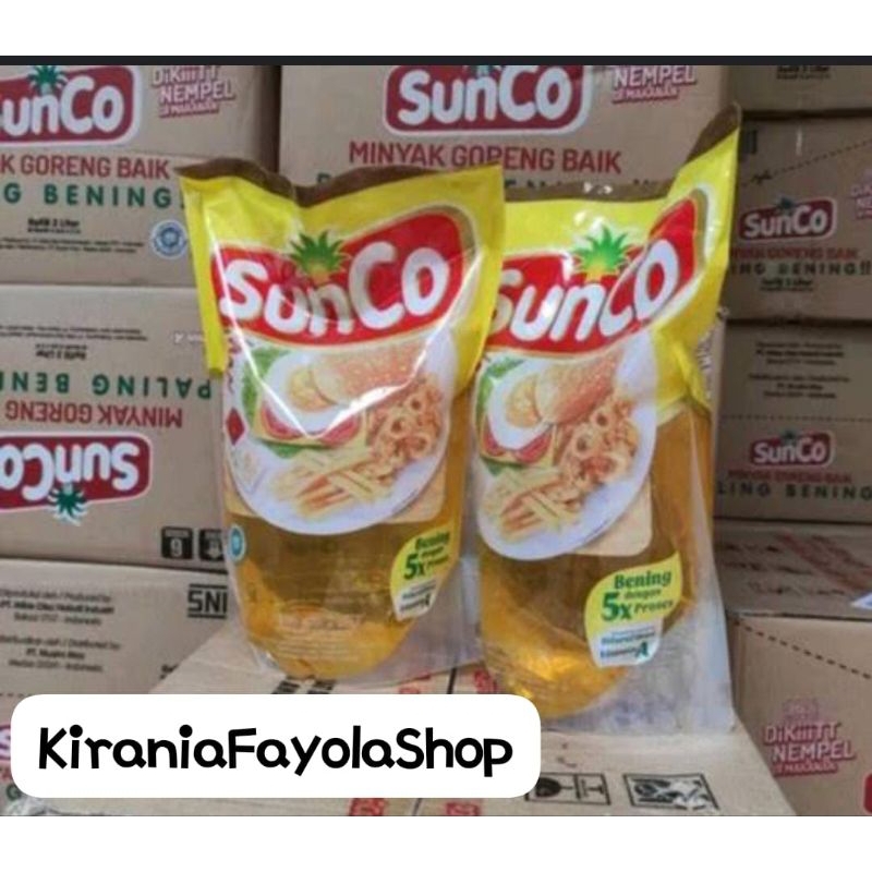 

Minyak Goreng Sunco 2Ltr