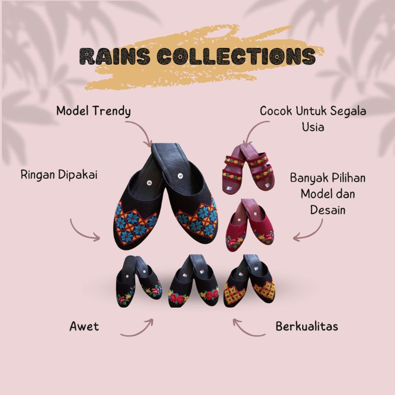 Sandal Kristik Berkualitas Khas Kayutangan Heritage Malang Asli