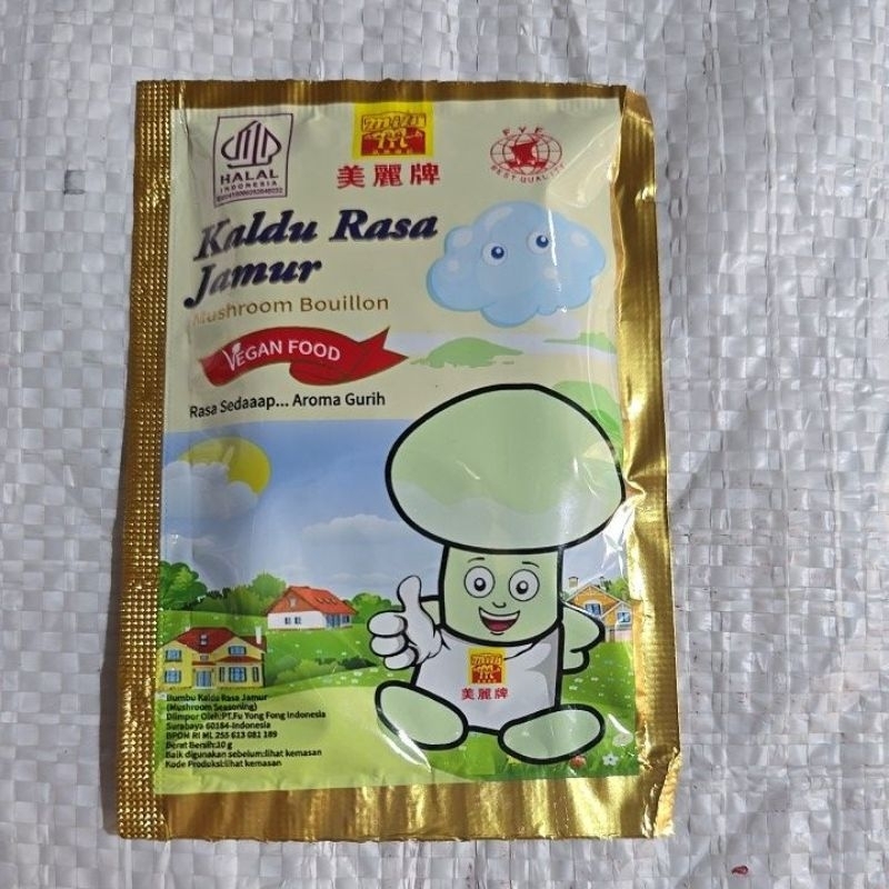 

Kaldu jamur mili totole 1 biji 10g ( ECER )