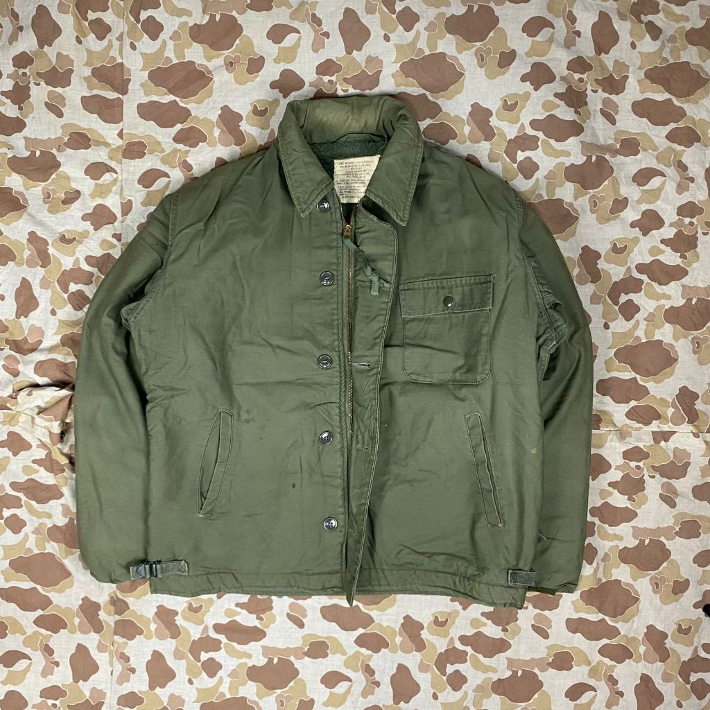 USNAVY A2 DECK JACKET
