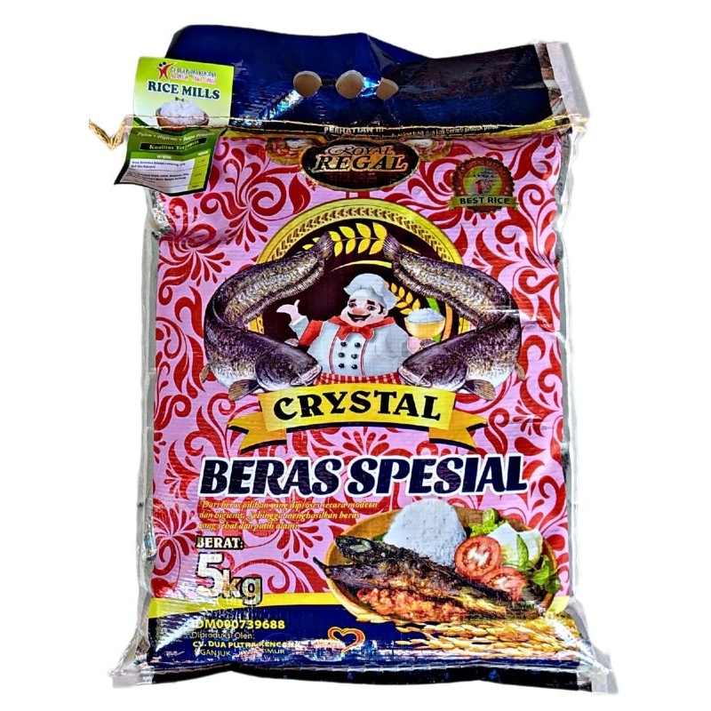 

Beras Premium Pandan Wangi Royal Regal