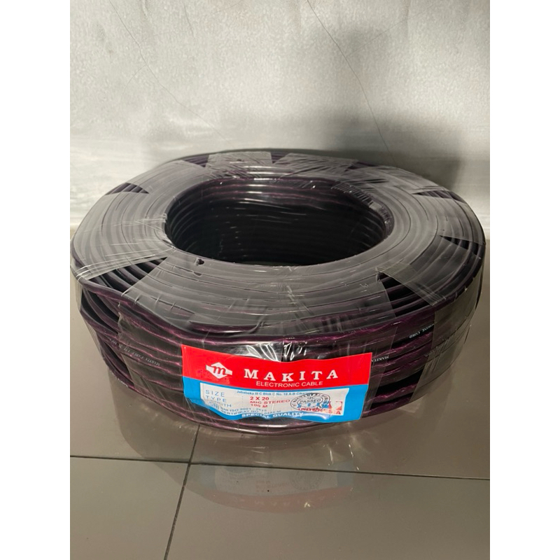 KABEL MIC MAKITA STEREO PER 1 METER