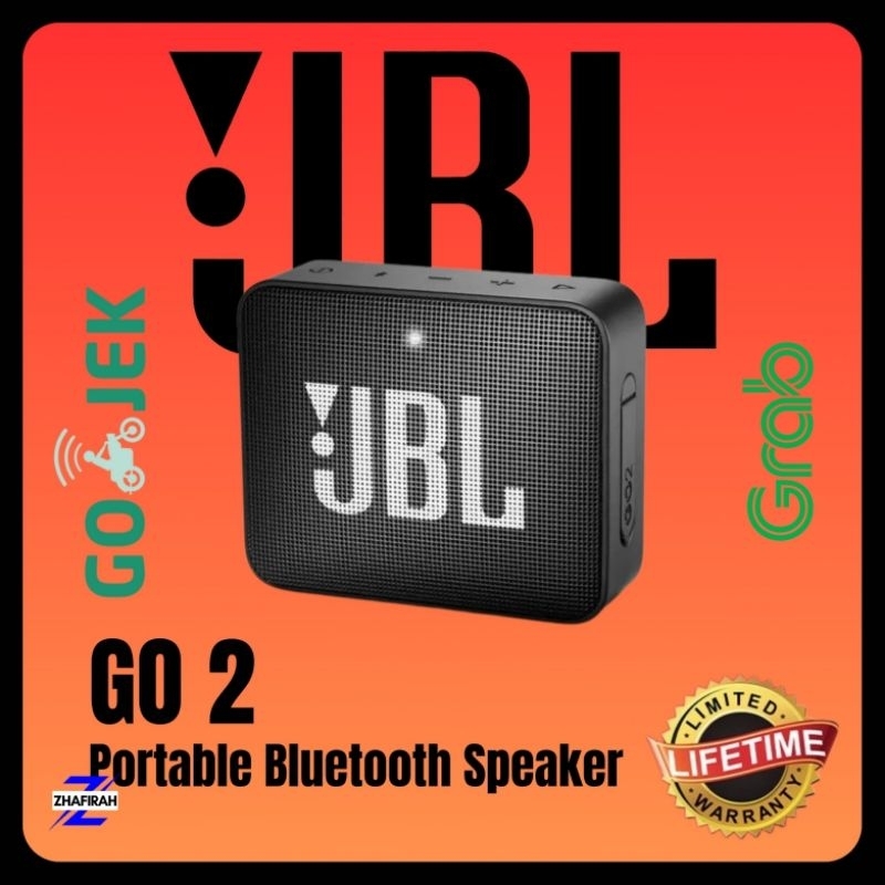 JBL GO 2 Speaker Bluetooth Original
