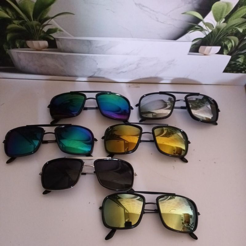 kacamata cowok hitam sunglas cowok macan