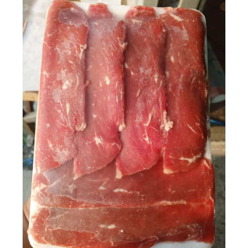 

premium beef slice/ beef teriyaki/ sukiyaki
