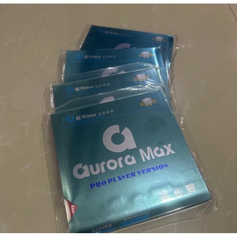 Karet bet pingpong 729 Aurora max pro sponge maximum