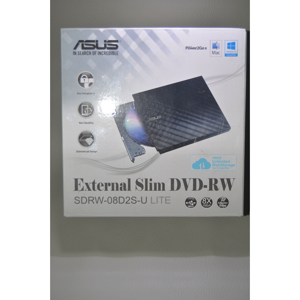 DVD RW Eksternal ASUS