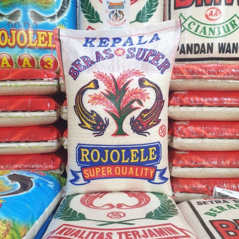 

BERAS ROJOLELE QUALITY 10 Kg - 3 Kg