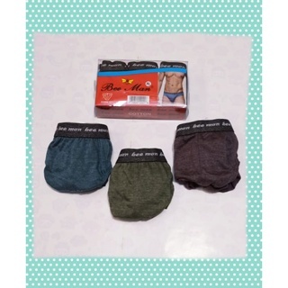 CD PRIA BEE MAN SSBM 021 isi 3pcs karet boxer / Celana dalam pria terlaris/ termurah/ berkualitas