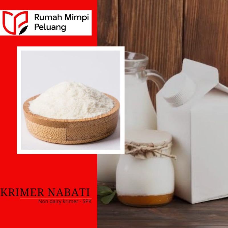 

Bubuk Krimer Nabati - Non Diary Creamer 1kg - Creamer Premium