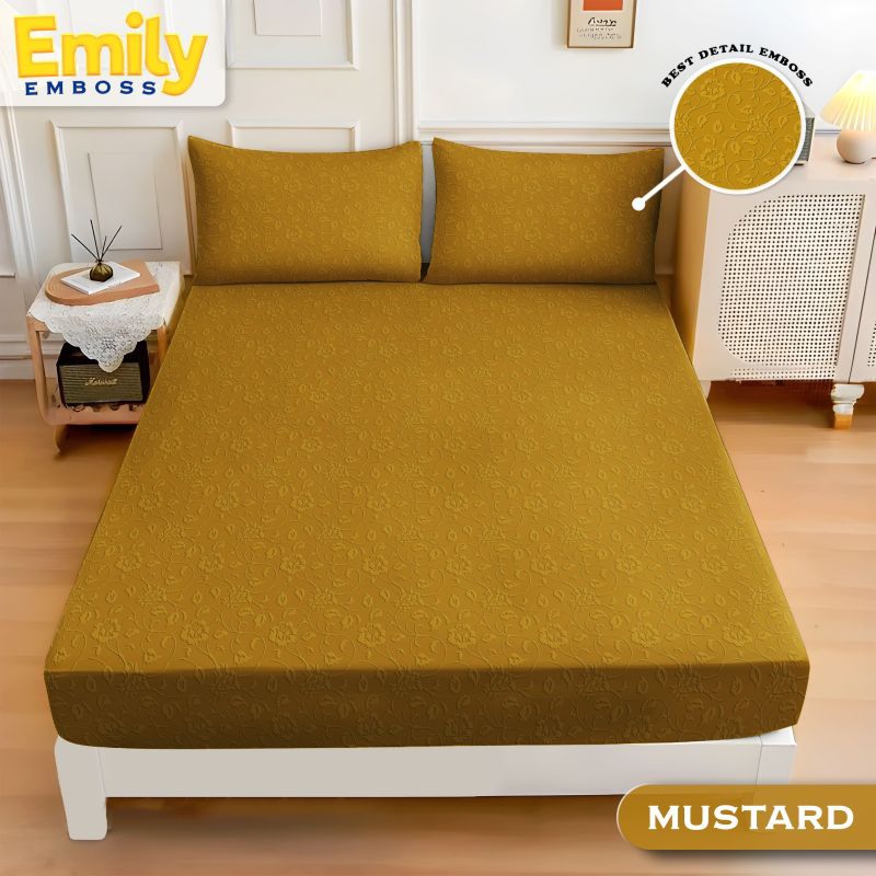 Sprei Embos Kain Bagus Berkwalitas Tinggi