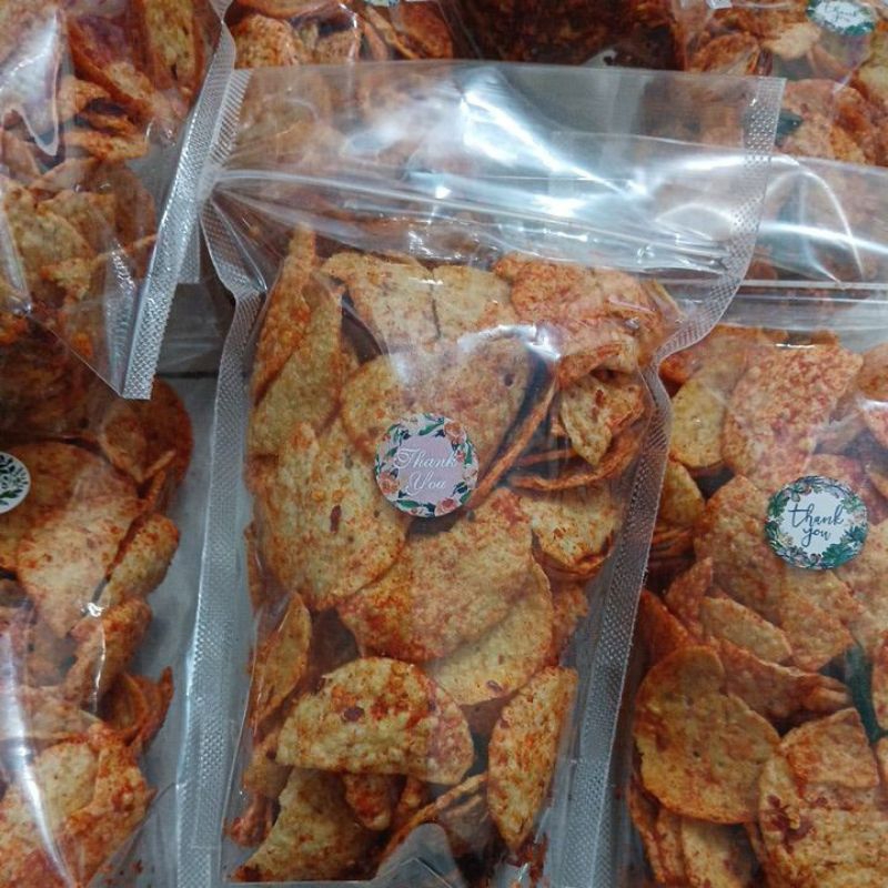 

opak singkong pedas