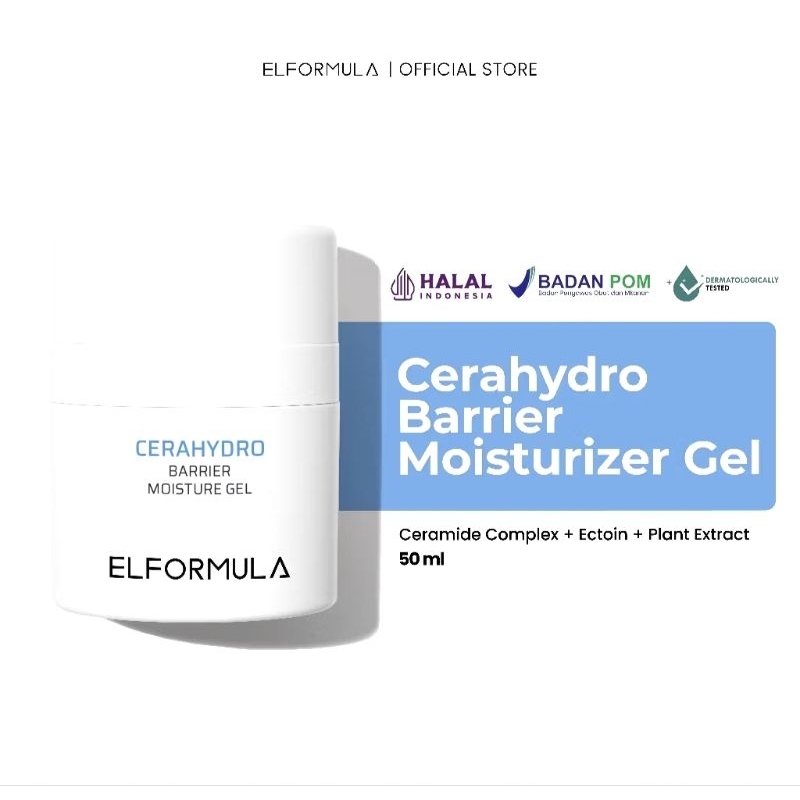 ELFORMULA CERAHYDRO BARRIER MOISTURIZER GEL ELFORMULA MOISTURIZER