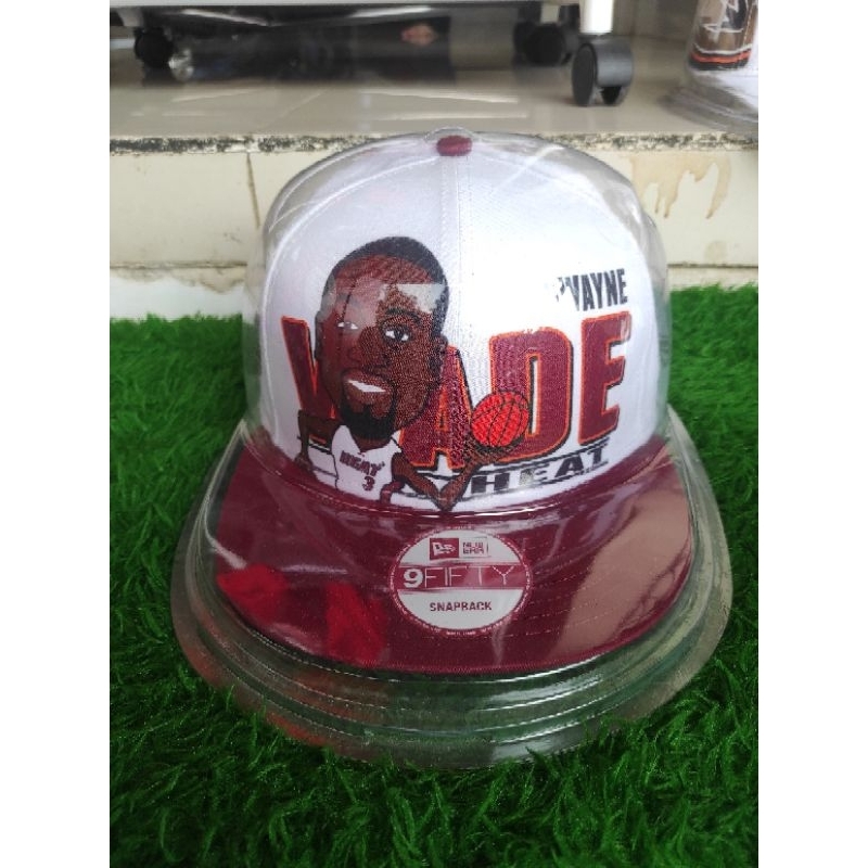 Topi New Era x NBA MIAMI HEAT Dwayne Wade