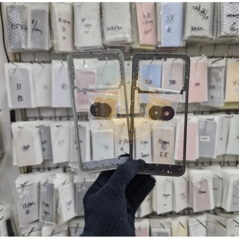 TULANG TENGAH BEZEL CASING PINGGIR VIVO Y03 / Y03T