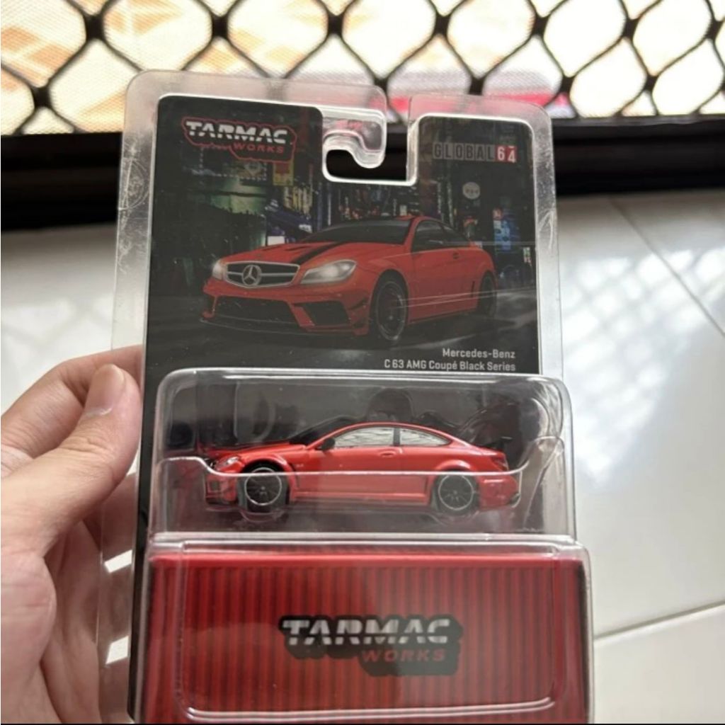 Tarmac Works Mercedez Benz C63 AMG Coupe Black Series