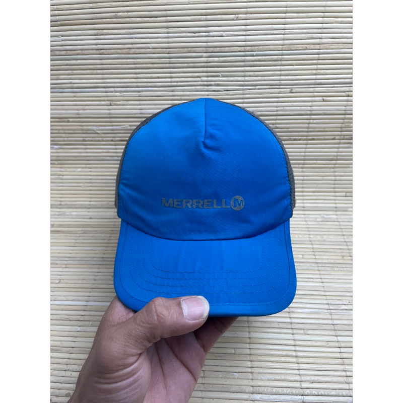 topi merrell gunung second