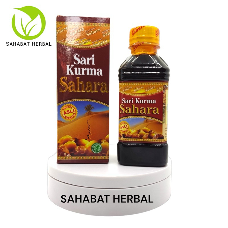 

Sari Kurma Sahara 330gram / Squash Sari Kurma Sahara Original