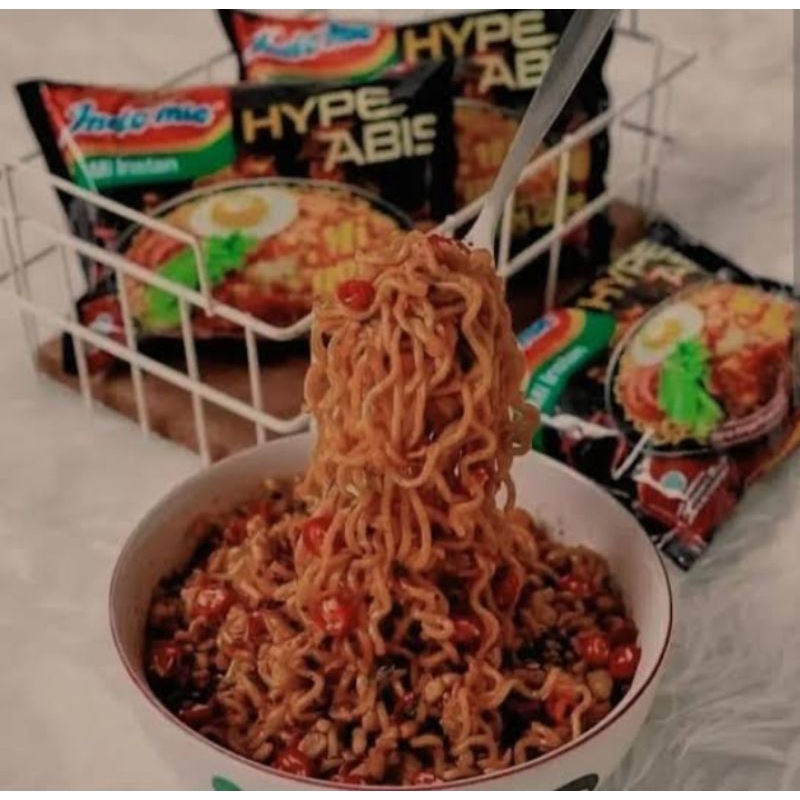 

INDOMIE HYPE ABIS GORENG GEPREK