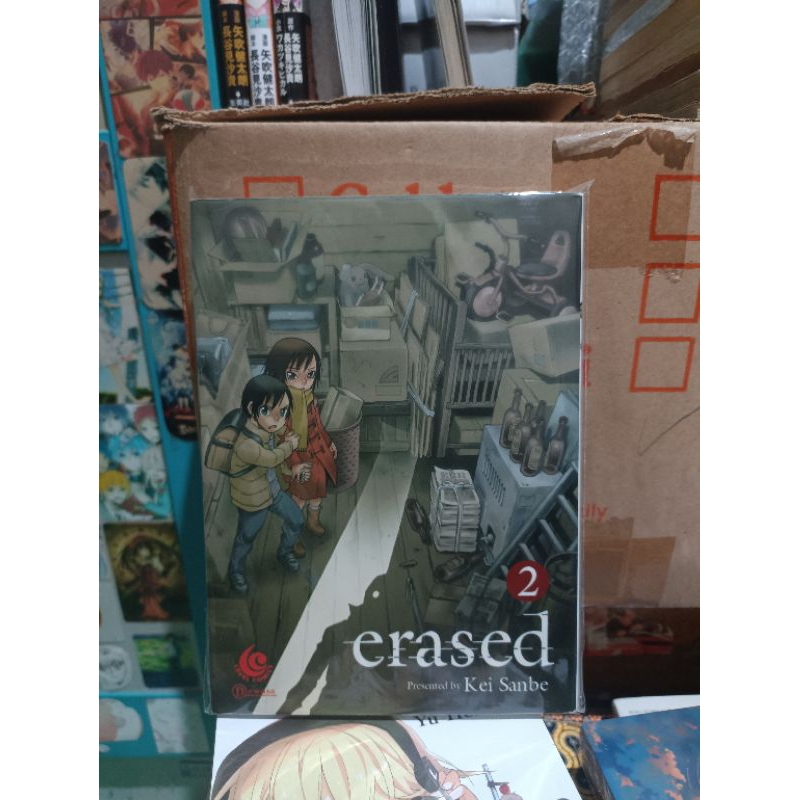 Komik erased 2 / komik erased vol 2