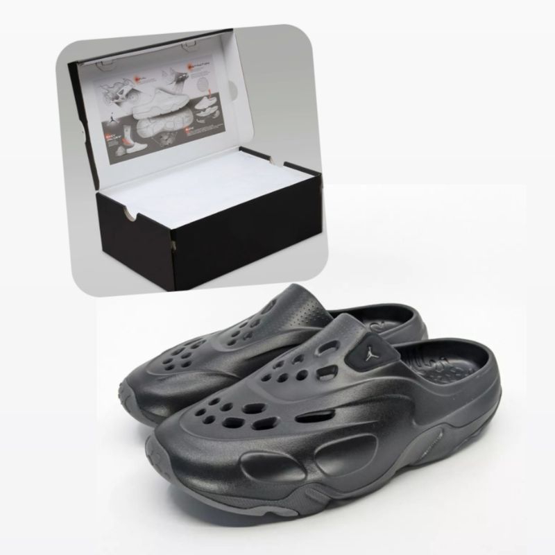 Nike Men's Jordan Roam Slide ORIGINAL FQ0227-001 | Sandal Pria Jordan Roam  Original