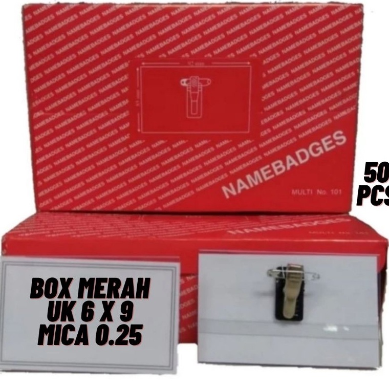 

KODE H78B ID Card Nametag MULTI Name bages 6 x 9 7 x 1 Nametag 5 pcs
