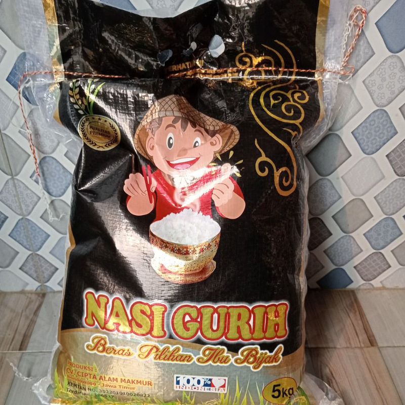 

Beras Nasi Gurih 5kg