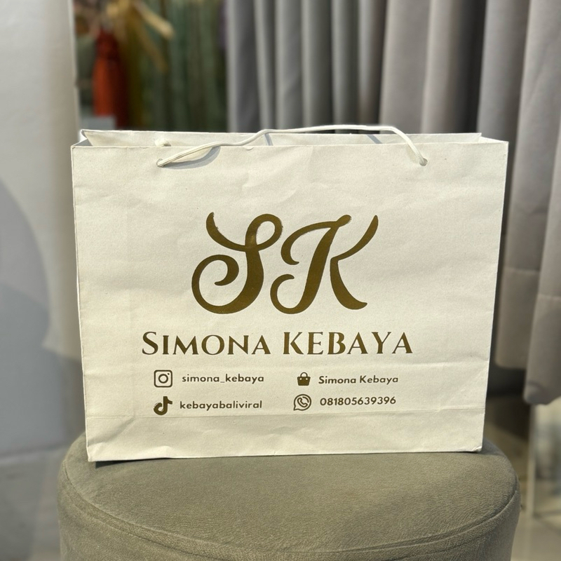 

TAMBAHAN PAPER BAG DAN PLASTIK CLIP SIMONA KEBAYA