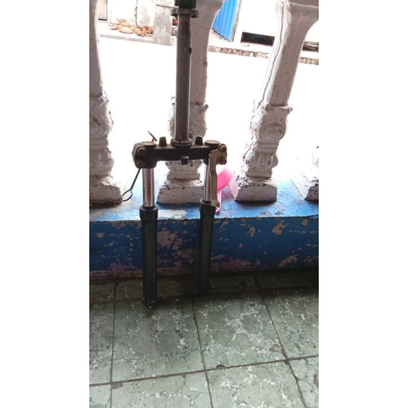 shock depan Vega ZR ORI copotan