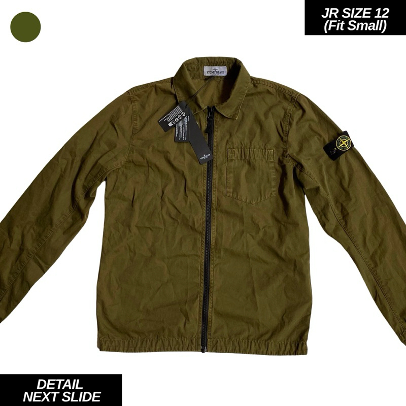 Stone Island Junior RFID Ovs