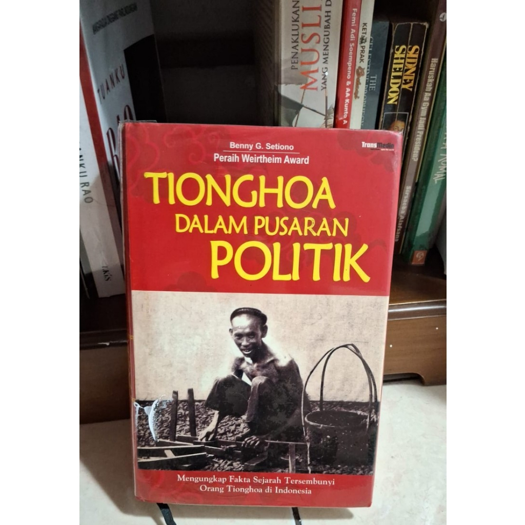 Tionghoa Dalam Pusaran Politik, Benny G. Setiono