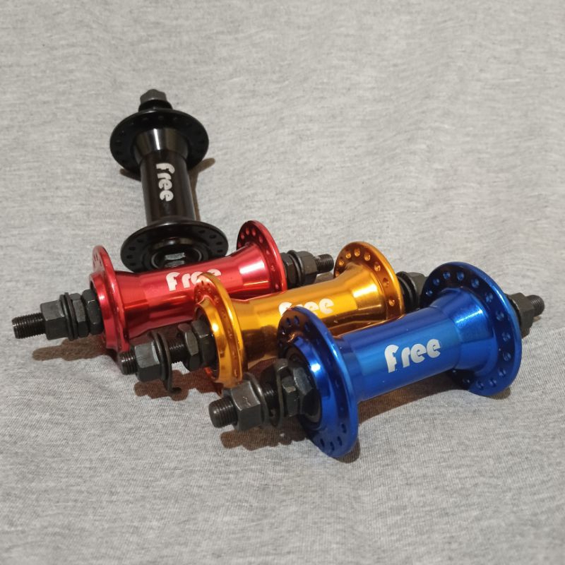 Hub depan sepeda 36hole bearing as kecil BMX free united