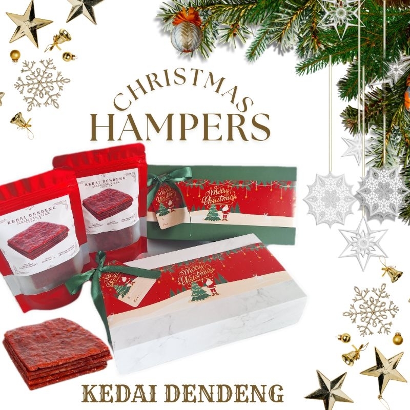 

Christmas Hampers / Hampers Dendeng / Hampers BakKwa / BakKwa Ayam / Dendeng Ayam / Dendeng Singapore.