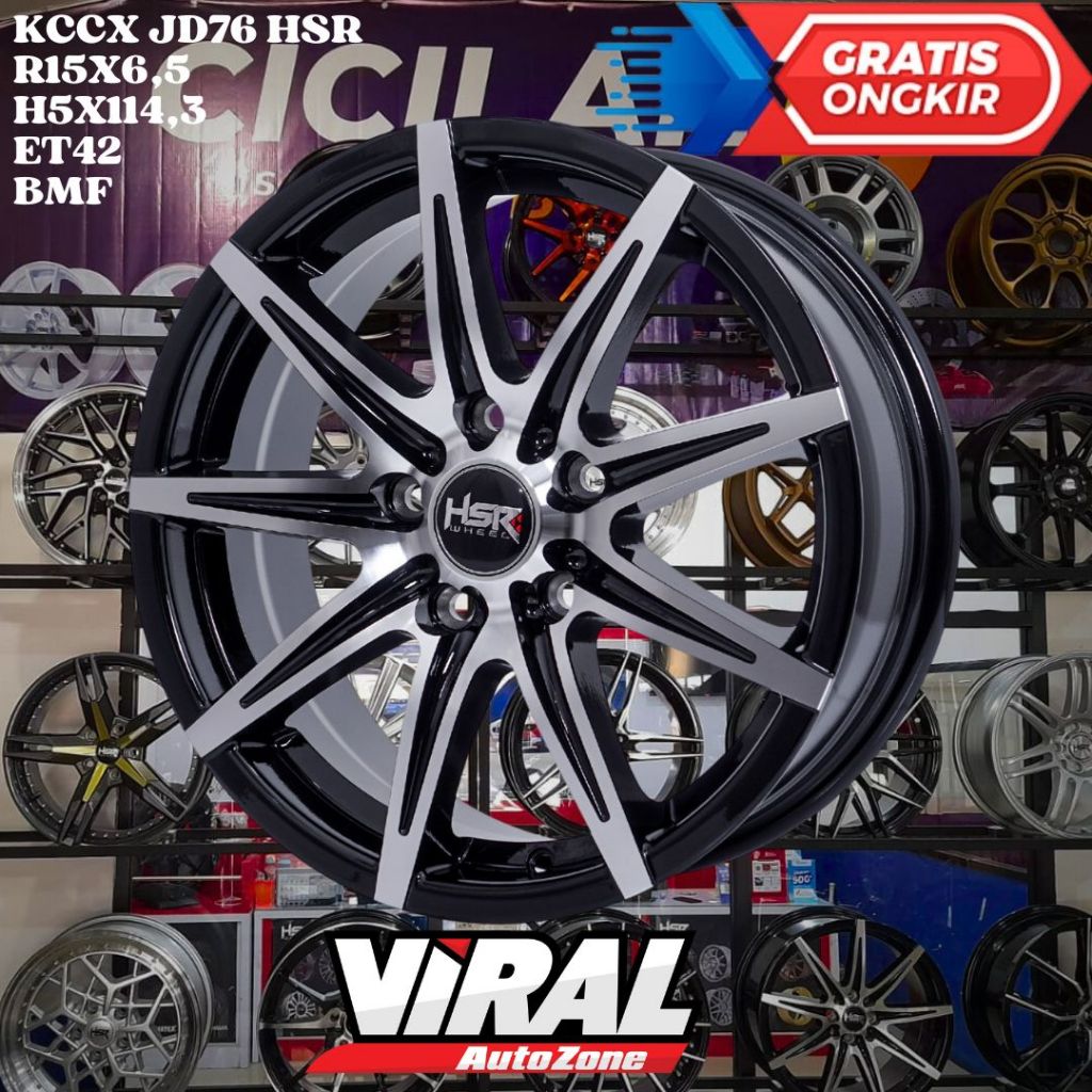 Velg Mobil APV , LUXIO , ERTIGA , INNOVA , HSR KCCX RING 15 R15 MURAH
