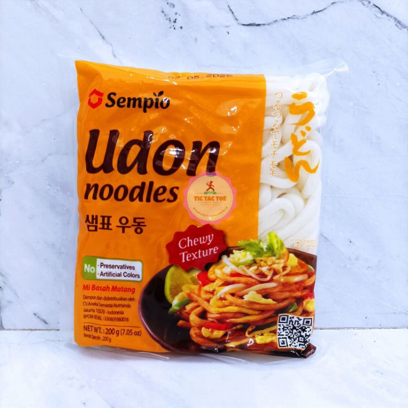 

Sempio Udon 200gr (Kemasan Baru) - Product of Korea