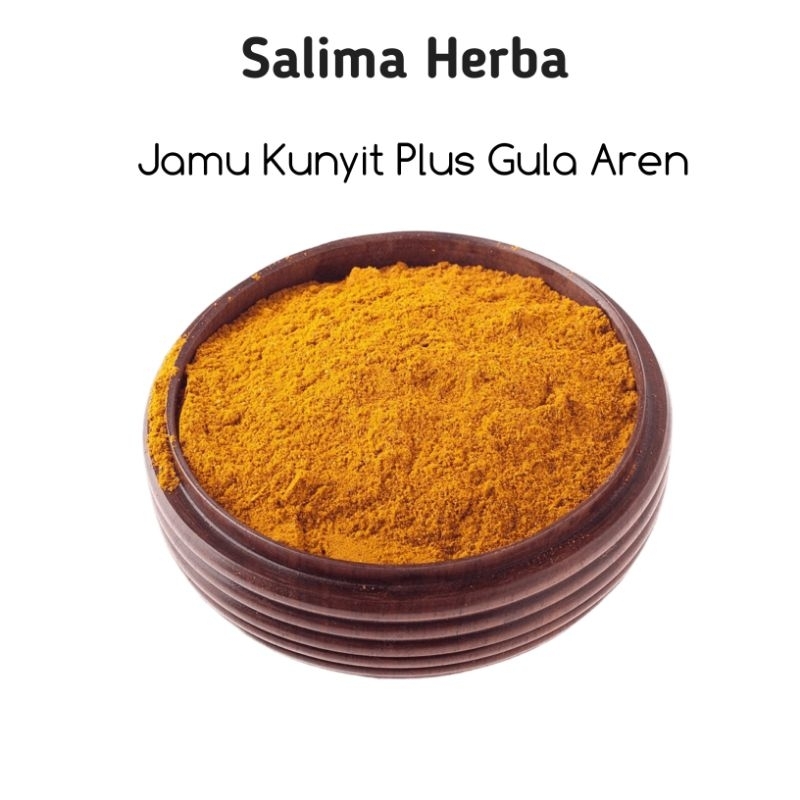 

Salima Herba - Jamu Kunyit Plus Gula Aren 100 Gram