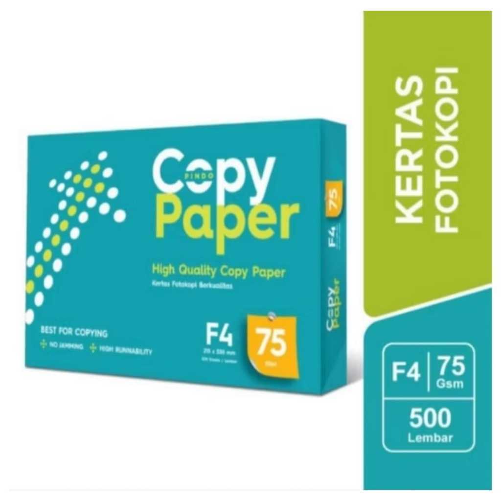 

KERTAS HVS F4 75 GRAM