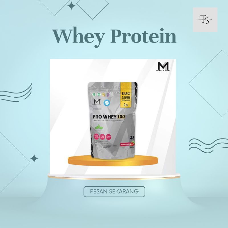 Whey Protein Muscle First 2lbs