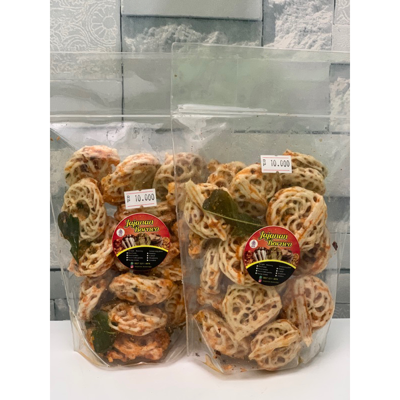 

kerupuk seblak rafael