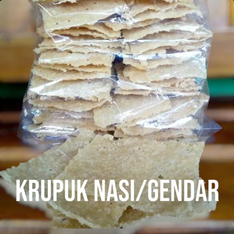 

Krupuk Lempeng / Kerpuk Puli / Krupuk Gendar 1kg Mentah, gurih &enak