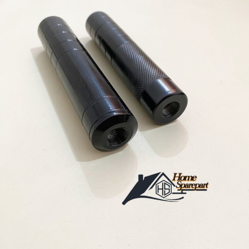 peredam shap mini od 28 & od 25 mm / perdam hitam polos mini