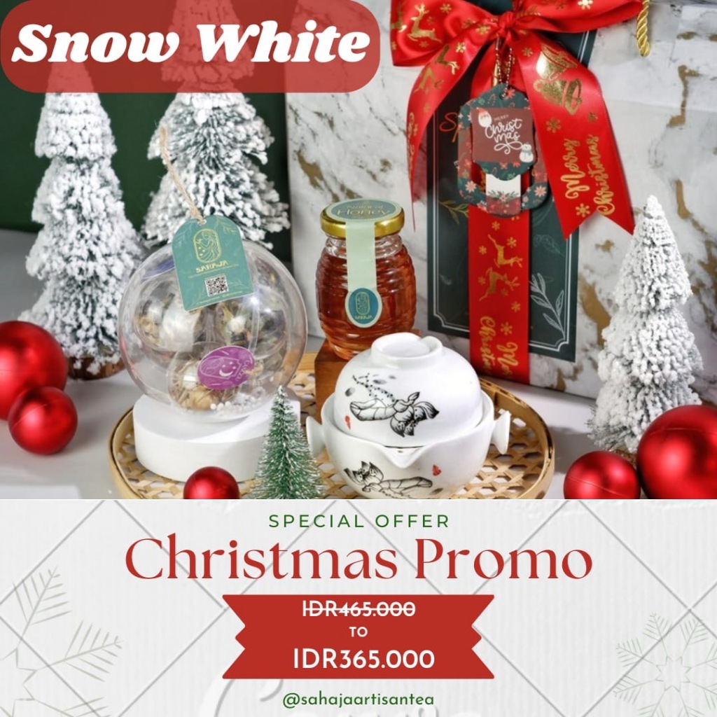 

HAMPERS NATAL PREMIUM - SNOW WHITE Collection by Sahaja