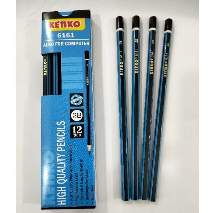 

1 pcs Pensil Kenko 2B 6161