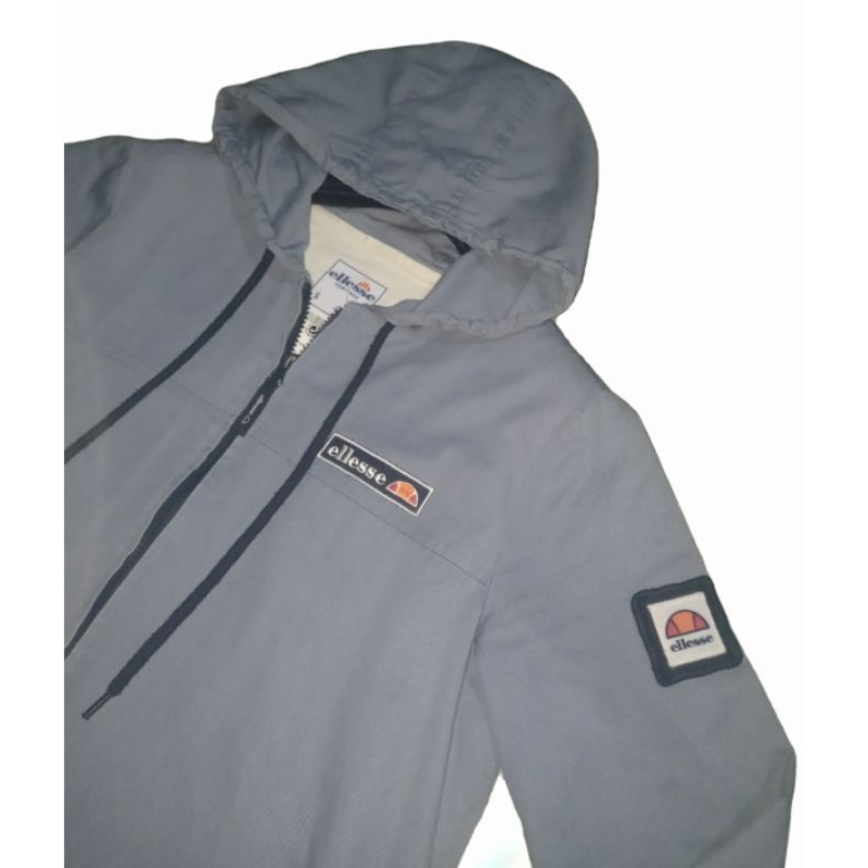 Jaket Ellesse Zipcotton size S Jaspo ( Second Original )