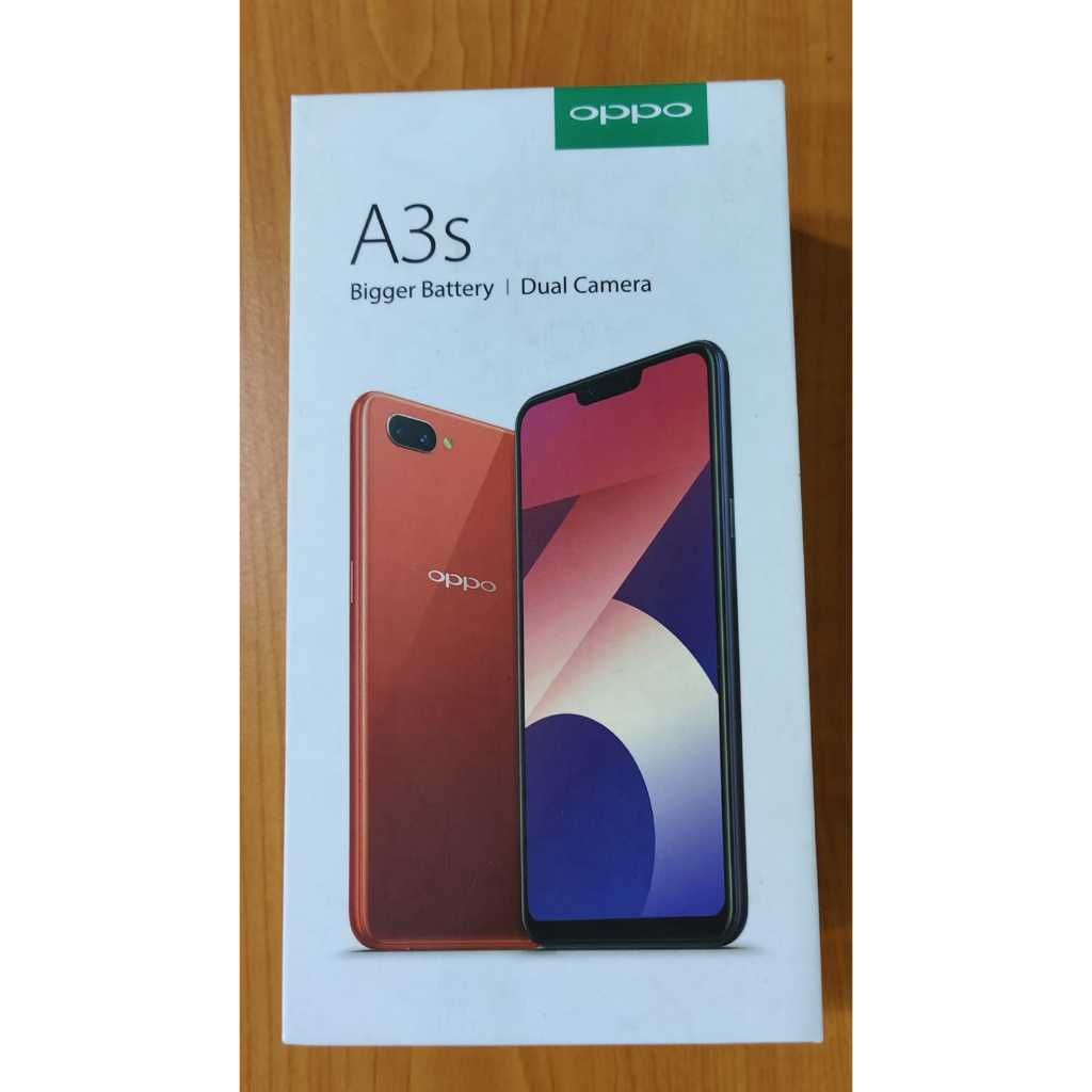 DUS BUKU OPPO A3S ORI EX GARANSI RESMI SECOND SEKEN BEKAS